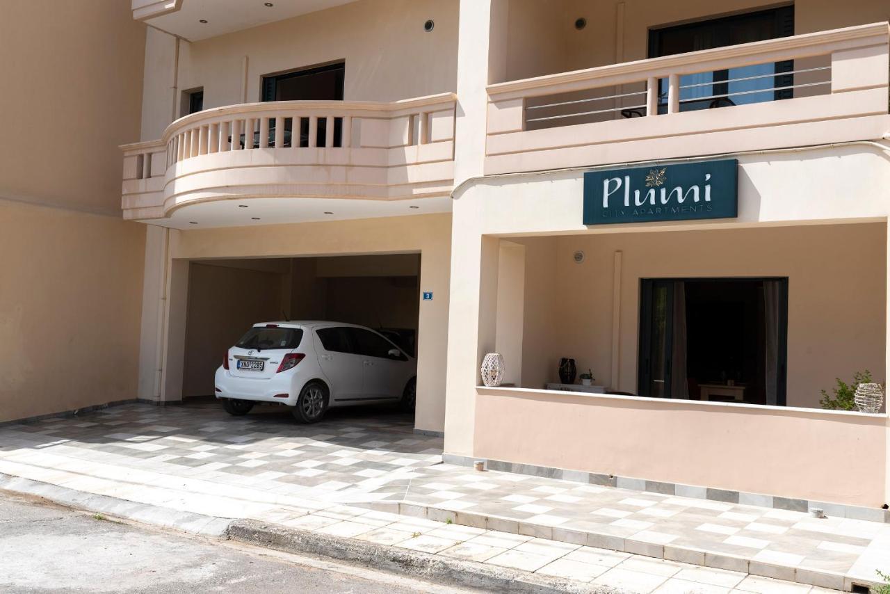 Plumi City Apartments Χανιά Εξωτερικό φωτογραφία