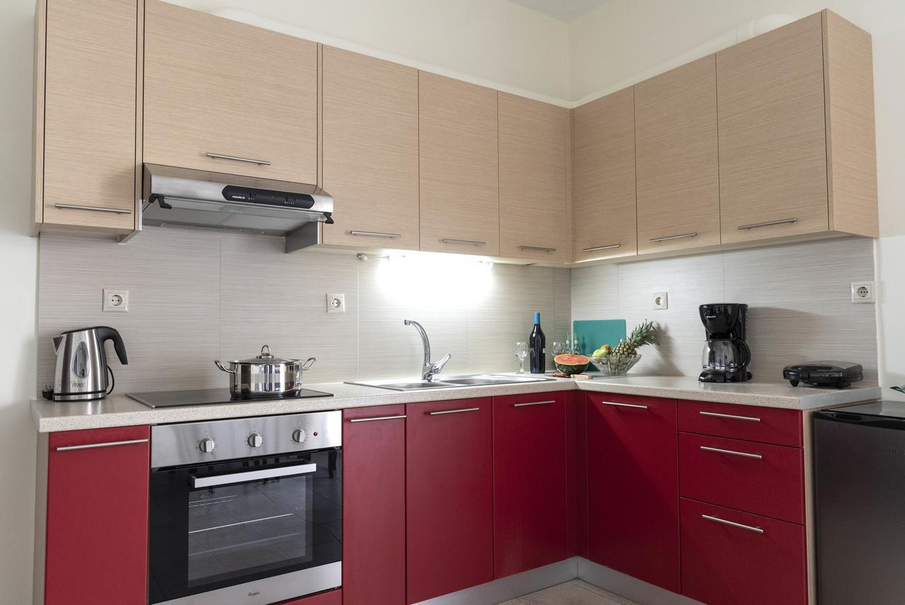 Plumi City Apartments Χανιά Εξωτερικό φωτογραφία